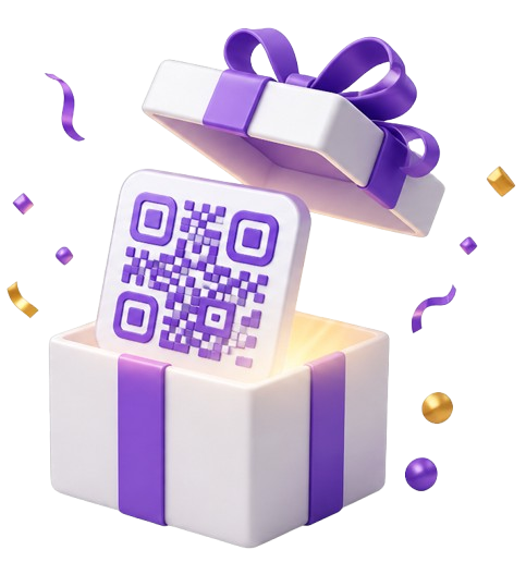 Ảnh bìa công cụ tạo QR quà tặng